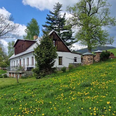Knezice 25, Chalupa V Krkonosich Врхлаби Экстерьер фото