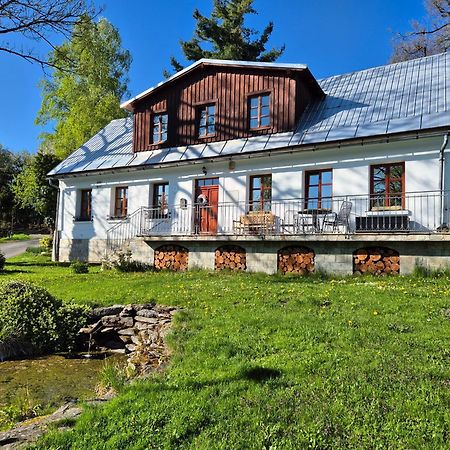 Knezice 25, Chalupa V Krkonosich Врхлаби Экстерьер фото