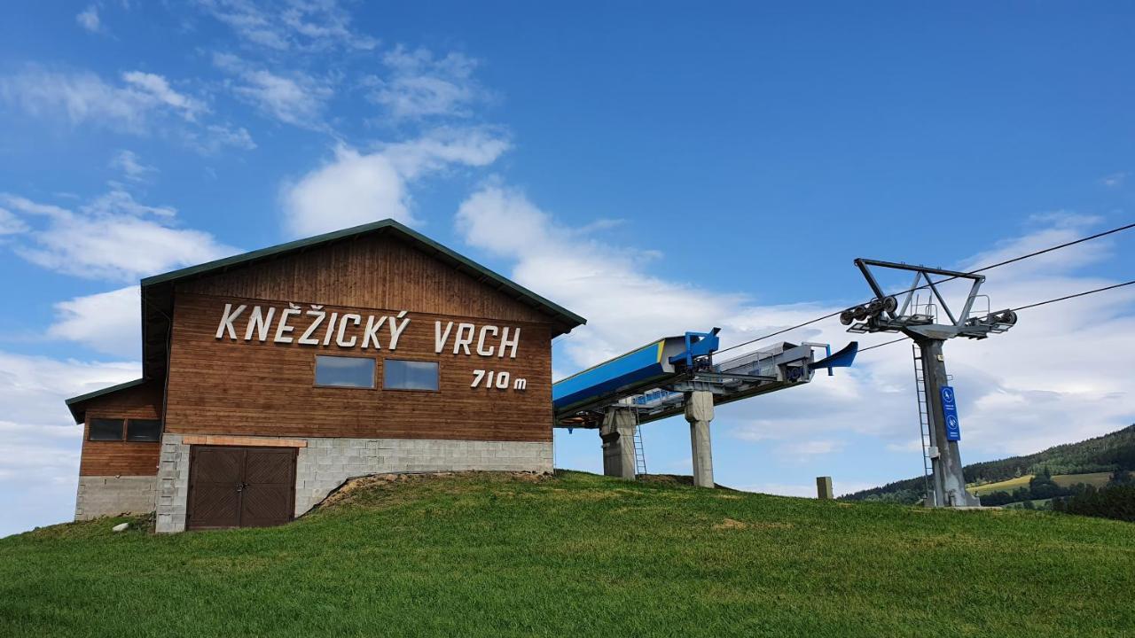 Knezice 25, Chalupa V Krkonosich Врхлаби Экстерьер фото
