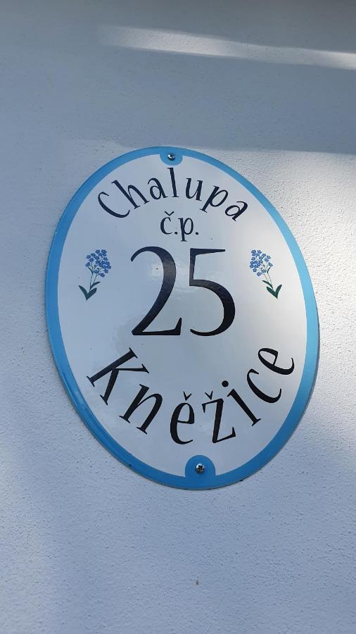 Knezice 25, Chalupa V Krkonosich Врхлаби Экстерьер фото