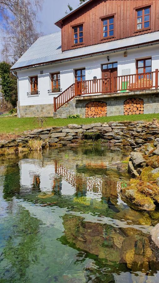 Knezice 25, Chalupa V Krkonosich Врхлаби Экстерьер фото