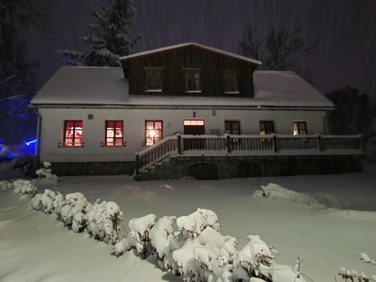 Knezice 25, Chalupa V Krkonosich Врхлаби Экстерьер фото