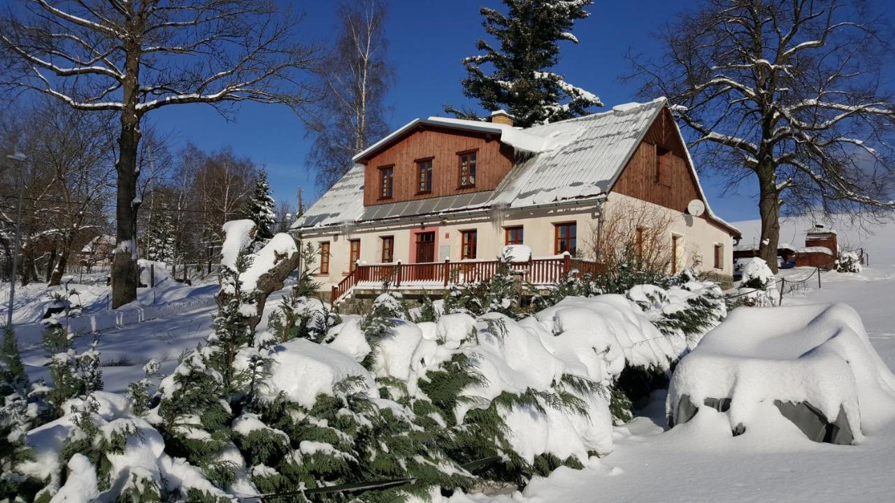 Knezice 25, Chalupa V Krkonosich Врхлаби Экстерьер фото