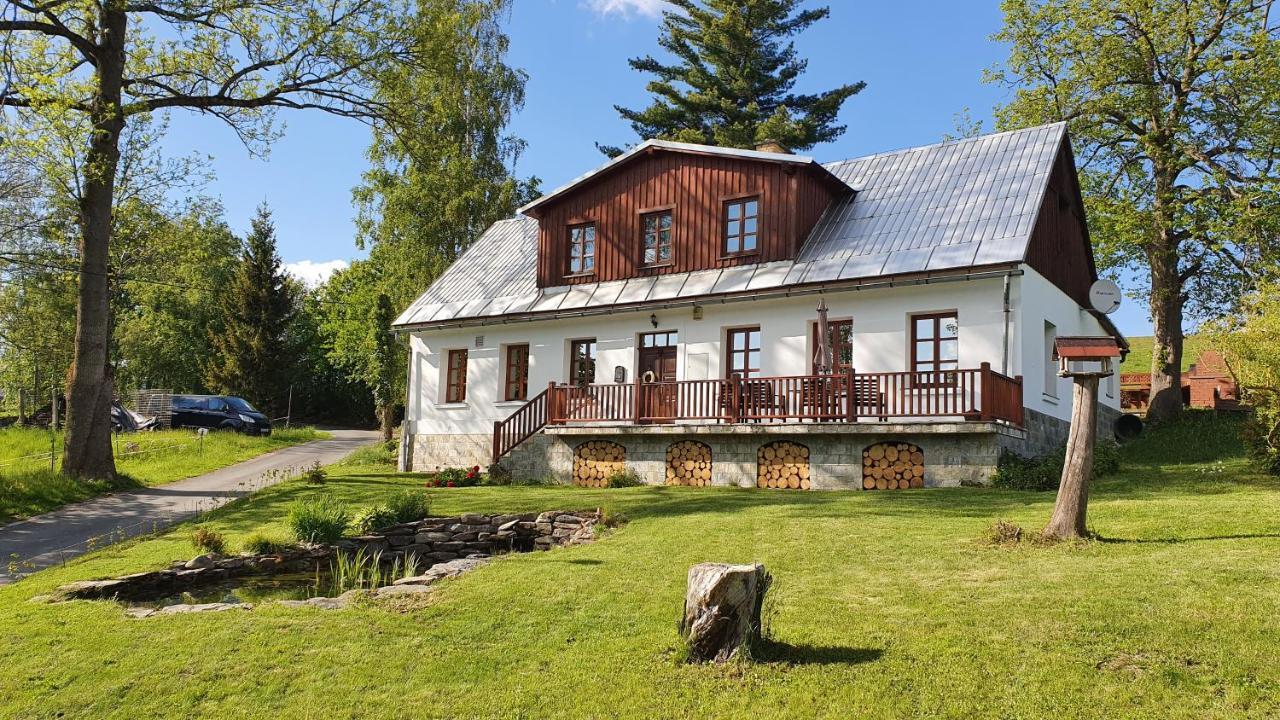 Knezice 25, Chalupa V Krkonosich Врхлаби Экстерьер фото